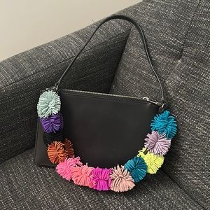 Like New! Genuine leather Loeffler Randall shoulder bag